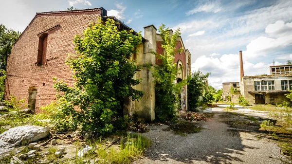 Fabrika — Stok fotoğraf