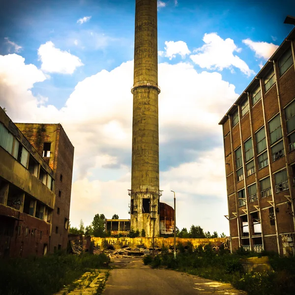 Fabbrica — Foto Stock