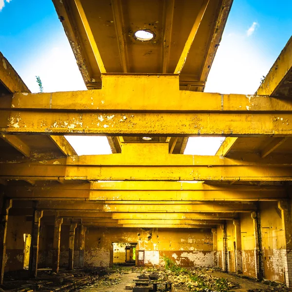 Fabrik — Stockfoto