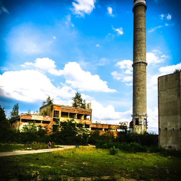 Fabrik — Stockfoto