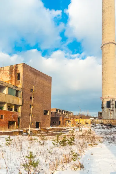 Fabbrica — Foto Stock