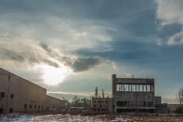 Fabrik — Stockfoto