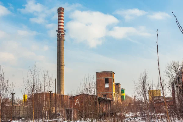 Fabrik — Stockfoto