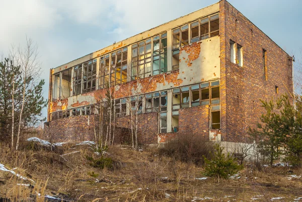 Fabrik — Stockfoto