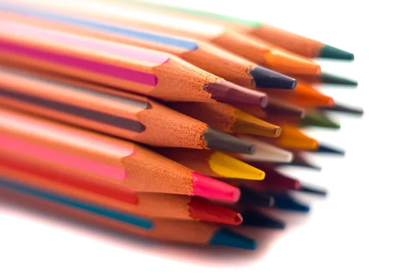 Colorfull pencils — Stock Photo, Image