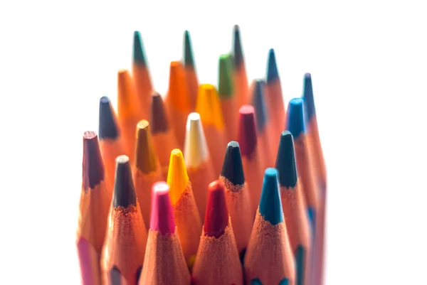 Colorfull pencils — Stock Photo, Image