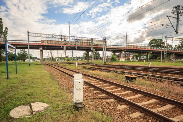 Railway track — Stock Photo, Image