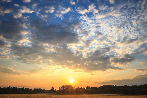 Wolken — Stockfoto