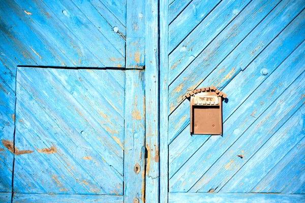 Old wooden door — Stock Photo, Image