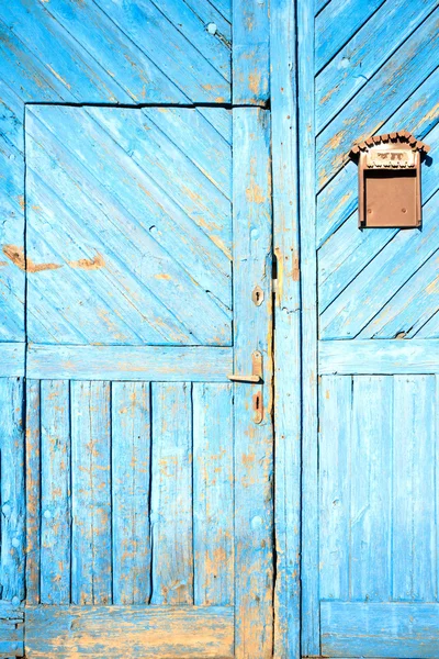 Porta de madeira velha — Fotografia de Stock