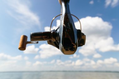 Gölde balıkçılık