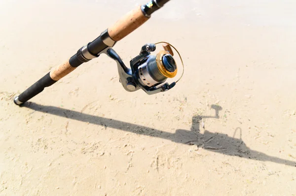 Pesca em um lago — Fotografia de Stock