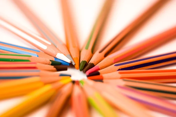 Clorful pencils — Stock Photo, Image