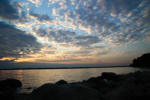 Lago — Fotografia de Stock