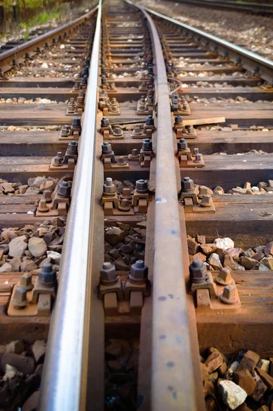 Caminho de ferro — Fotografia de Stock