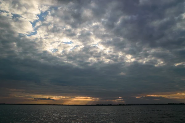 Wolken — Stockfoto