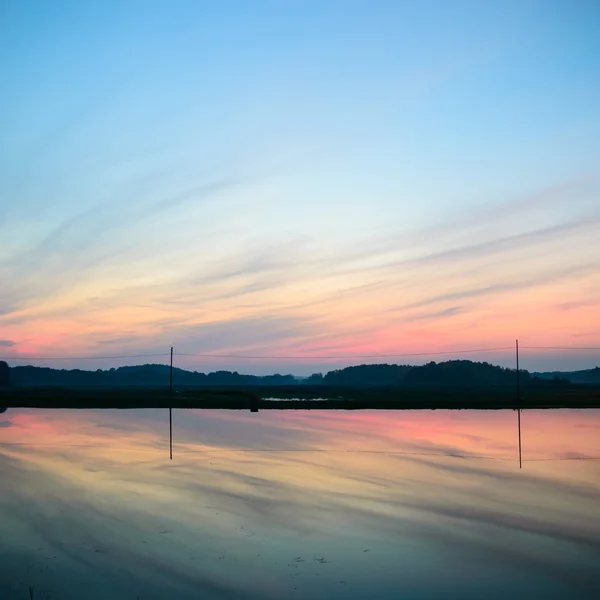 Wolken — Stockfoto