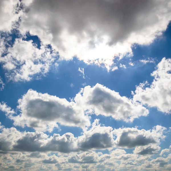 Wolken — Stockfoto