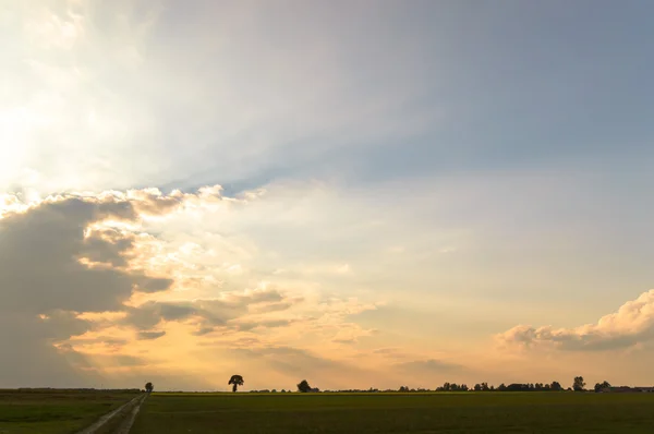 Wolken — Stockfoto