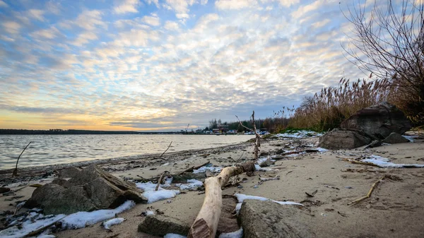 Spiaggia di sabbia — Foto Stock