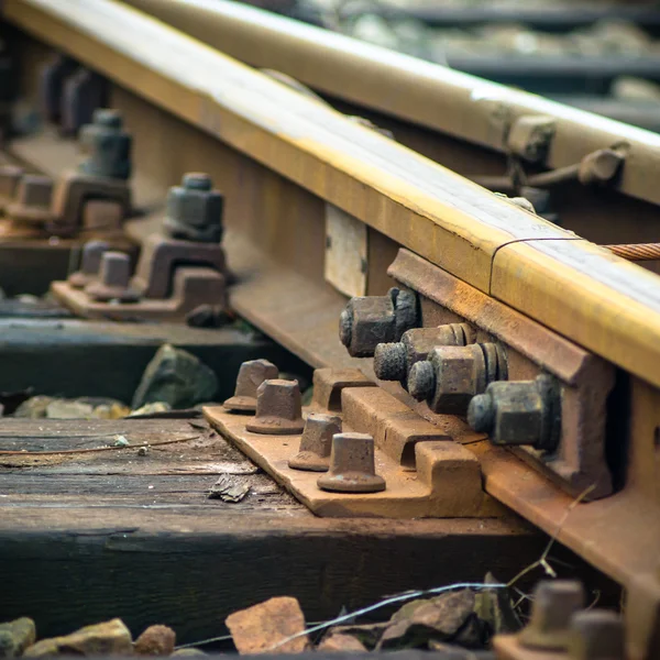 Ferrocarril — Foto de Stock