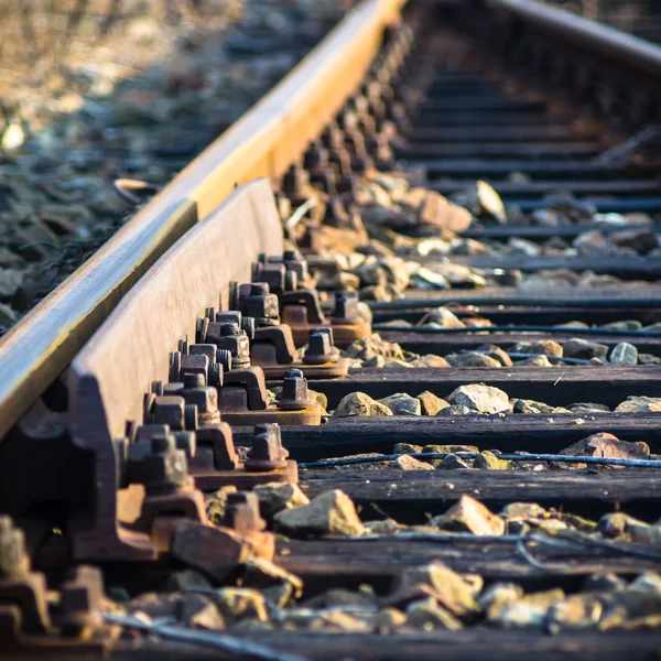 Caminho de ferro — Fotografia de Stock