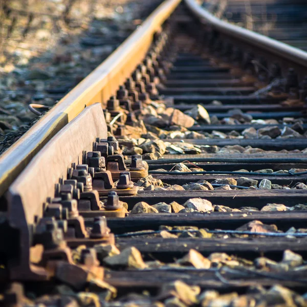 Ferrocarril —  Fotos de Stock