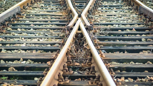 Ferrocarril — Foto de Stock