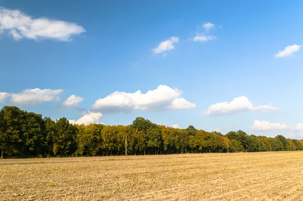 Zon achter de wolken — Stockfoto