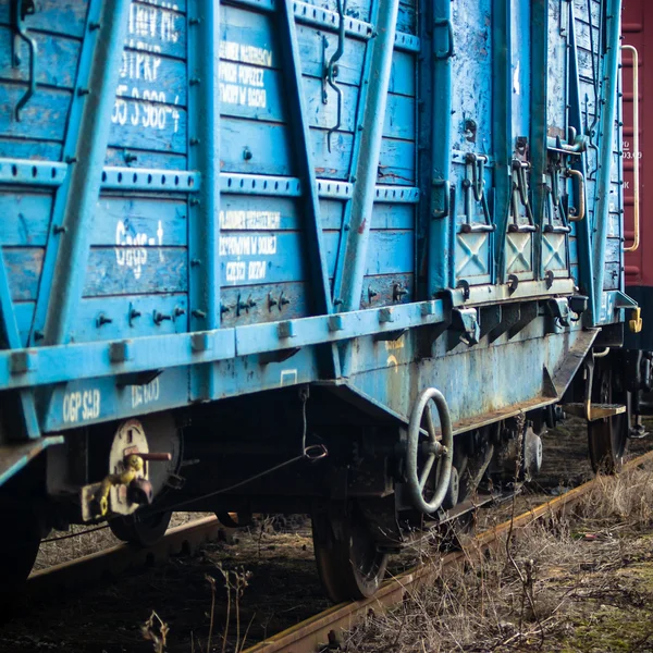 Železniční trať — Stock fotografie