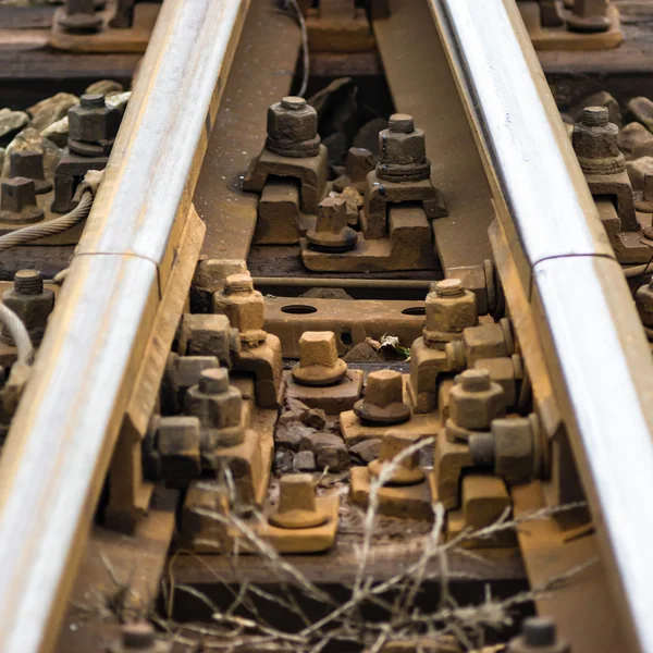 Železniční trať — Stock fotografie