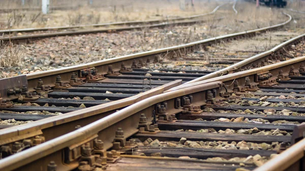 Railway track — Stock Photo, Image