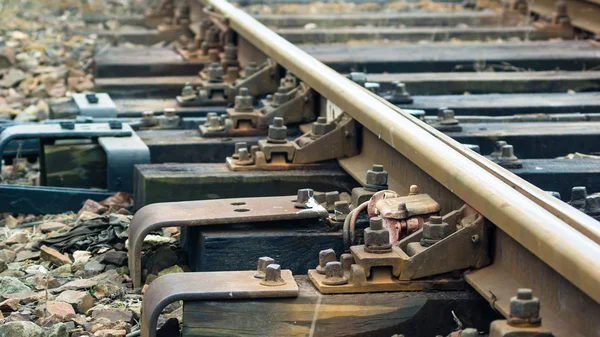 鉄道線路 — ストック写真