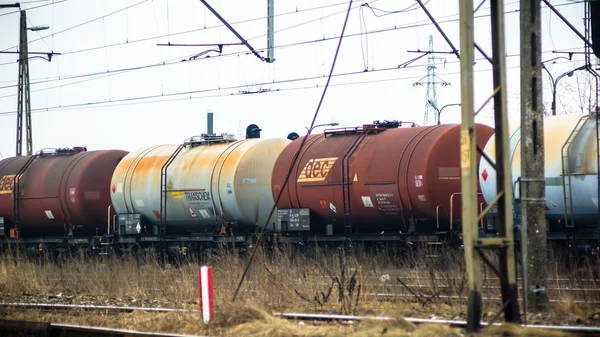 Railway track — Stock Photo, Image