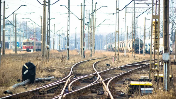 Eisenbahnstrecke — Stockfoto