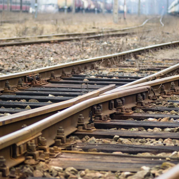 Railway track — Stock Photo, Image