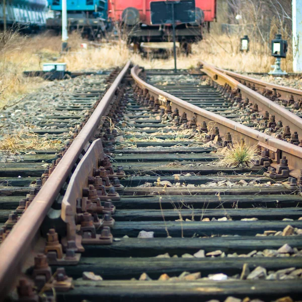 Eisenbahnstrecke — Stockfoto