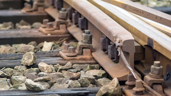 Eisenbahnstrecke — Stockfoto