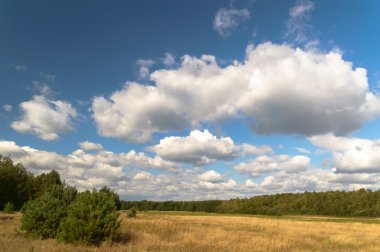 Bulutların arkasındaki güneş