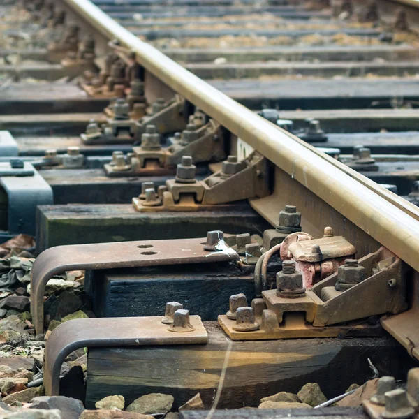 Eisenbahnstrecke — Stockfoto