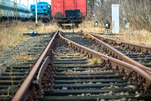 Ferrovia — Foto Stock