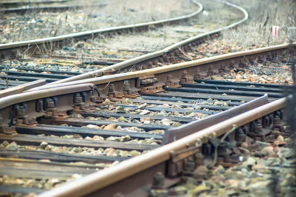 Ferrocarril — Foto de Stock