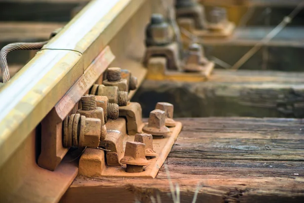 Eisenbahnstrecke — Stockfoto