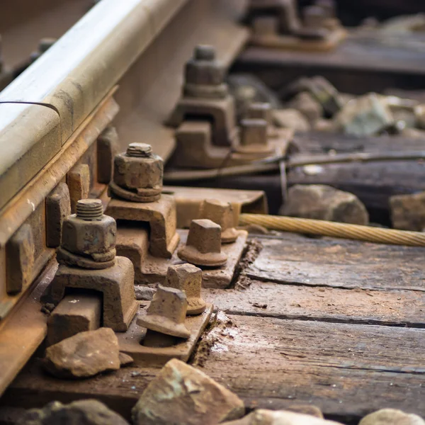 Eisenbahnstrecke — Stockfoto