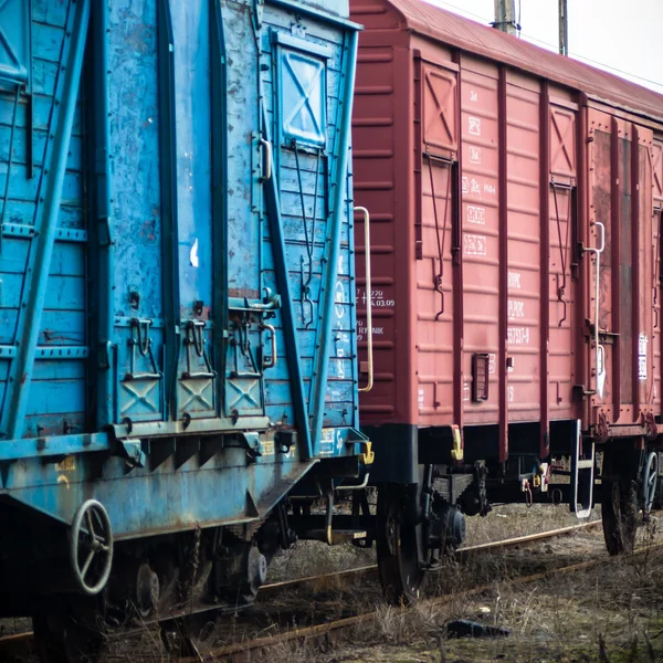 Ferrovia — Foto Stock