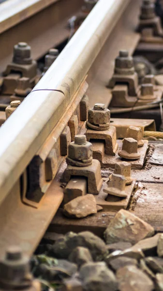 Eisenbahnstrecke — Stockfoto