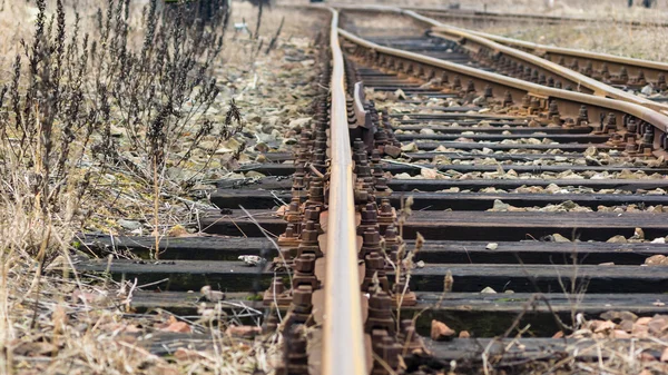 Eisenbahnstrecke — Stockfoto