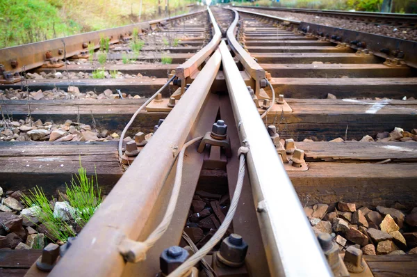 Eisenbahnstrecke — Stockfoto