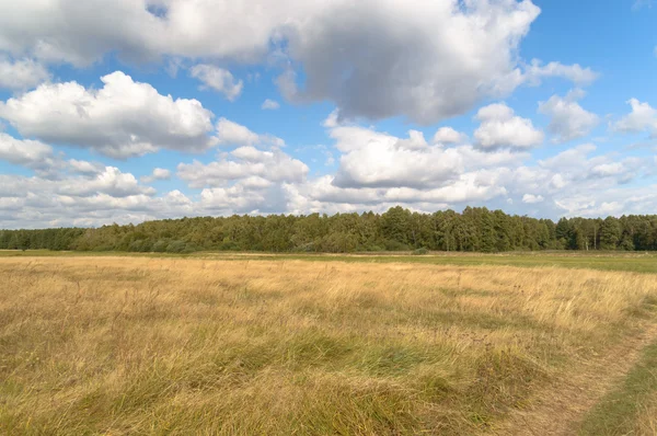 Słońce za chmurami — Zdjęcie stockowe