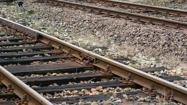 Railway track — Stock Photo, Image